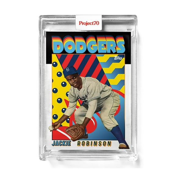 MLB Topps Project70 Card 525 | Jackie Robinson by Claw Money