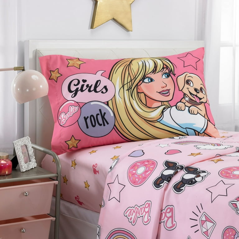 Mixed Color Bedding Set / Barbie Pink + Pastel Pink, Best Stylish Bedding