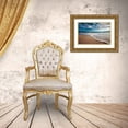 thumbnail image 3 of Frates, Dennis 18x13 Gold Ornate Wood Framed with Double Matting Museum Art Print Titled - Calm Waters, 3 of 4