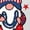 White, variant on Women's USA Patriotic Gnome Graphic Short Sleeve T-Shirt Firework Print Cotton Crewneck Loose Fit Casual Tops