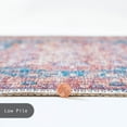 thumbnail image 2 of GLN Rugs Sumela - Indoor, Machine Washable Area Rug 7'10"x10' Terra/Green Home Carpet, 2 of 7