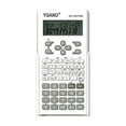 thumbnail image 2 of TOPRenddon Standard Function Basic Calculator, 12 Digit Desktop Calculator with Large LCD Display, Battery Power School Calculator, White, 2 of 6