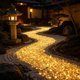 thumbnail image 5 of 2cm Droplet Shaped Luminous Garden Road Colored, 5 of 5