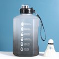 thumbnail image 4 of Half Gallon Water Bottle Jug with Straw Time Marker Big Water Bottle Dishwasher Safe, 4 of 6
