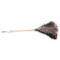 thumbnail image 2 of Ostrich Feather Duster, Wooden Handle Duster, Non-Electrostatic For  Your Television, 2 of 8