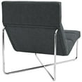 thumbnail image 3 of Modway Reach Fabric Accent Chair in Gray, 3 of 3