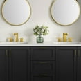 thumbnail image 3 of WB-03032GD Widespread 2-handle Bathroom Faucet with Drain Assembly, 3 of 11