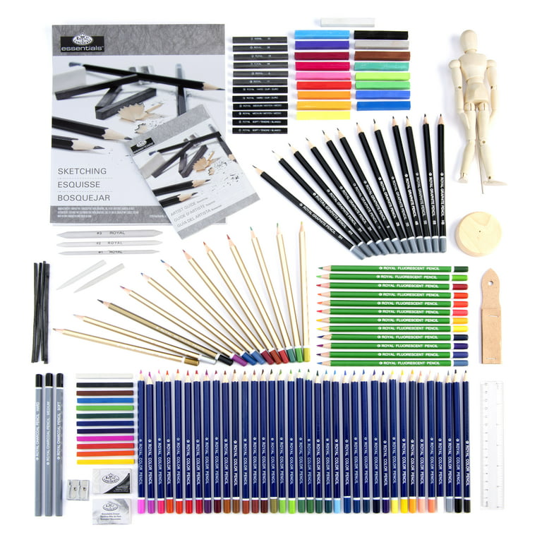 Royal Brush Colored Pencil Drawing Set