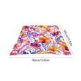 thumbnail image 2 of Portable Outdoor Camping Sun Shade Tent, Windproof Multifunctional Waterproof Camping Tarpaulin, Lightweight Shelter for Field Camping Beach Picnic Outdoor Leisure Rest Use, B, 2 of 6