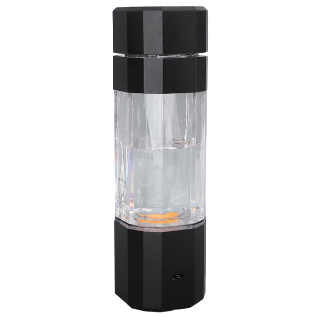 Botella De Agua De Hidrógeno Con 7 Luces De Colores. Generador De Agua De Hidrógeno Con 2 Tiempos De Funcionamiento. Ionizador De Agua Para Uso Y Doméstico En La Oficina.