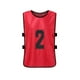 thumbnail image 2 of Chaleco 12 PCS Adultos Fútbol Pinnies 2 colores Secado rápido Camisetas del equipo de fútbol Deporte Tomshoo Chaleco, 2 of 7