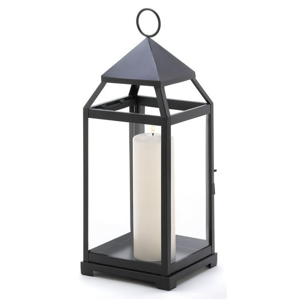 Lantern Candle Holder Black Rustic Lanterns For Contemporary Patio Com Lantern Candle Holder Black Rustic, Large Outdoor Candle Lanterns For Patio