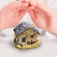 thumbnail image 3 of Fairy Garden Kit Synthetic Resin Durable Beautiful for Wide Application Eye-catching Porable Terrarium Decor Different Display Balcony Decoration Gray, 3 of 9