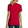 thumbnail image 4 of Hanes Women's Nano-T Short Perfect Sleeve T-Shirt, 4 of 5
