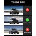 thumbnail image 4 of Alfombrillas, forro de carga y funda de asiento trasero para Ford Bronco, 4 of 9