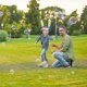 thumbnail image 4 of Juego de lanzamiento de aros inflable de Pascua (paquete de 4), juguetes inflables., 4 of 5