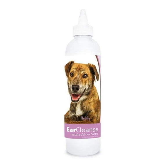 Healthy Breeds 840235198703 8 oz Plott Ear Cleanse with Aloe Vera Sweet Pea & Vanilla