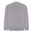 thumbnail image 3 of bnaln Women's Cardigans Sweaters Spring 3/4 Sleeve Shirts Casual Blouse Soft Loose Cardigan Knitted Sweater Cropped Tops Open Front Cozy Coat Jackets Shrugs Classy Outwear, 3 of 4