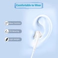 thumbnail image 5 of Auriculares con cable para iPhone Auriculares con conector Lightning Plug&Play Micrófono incorporado y control remoto Auriculares compatibles con iPhone 14/13/12/11/XR/XS/X/8/SE/Pro/Pro Max Compatible, 5 of 5