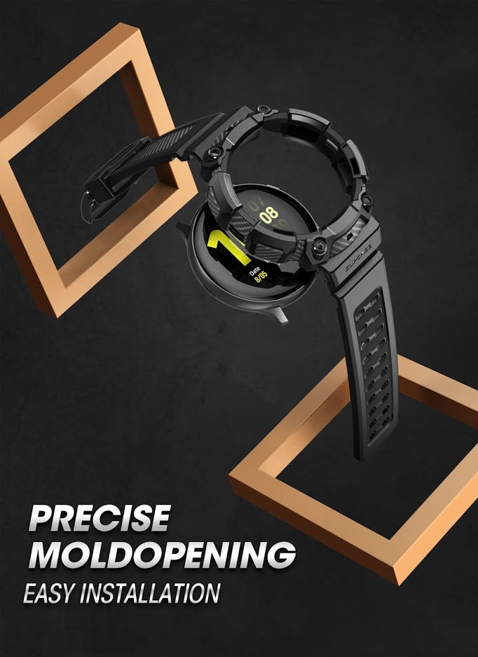 supcase unicorn beetle pro series case for galaxy watch active 2