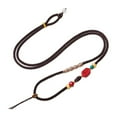 thumbnail image 4 of Segolike Necklace Cord Necklace String Rope Handwoven Adjustable Elegant Modern Pendant Necklace Rope Pendant Rope for Charms Pendants Brown, 4 of 8