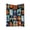 C-50"×60", variant on Halloween Throw Blanket Gifts for Adults Kids, Patchwork Pattern Soft Flannel Blankets for Bed Couch - 50"×60"