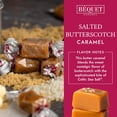 thumbnail image 4 of Béquet Salted Butterscotch Caramels – Soft, Individually Wrapped Gourmet Butterscotch Candy, Gluten‑Free & Kosher – 24 oz Resealable Pouch, 4 of 9
