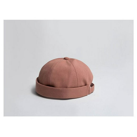 CoCopeanut 2020 New Unisex Winter Autumn Cuffed Short Melon Cap Solid Skull Baggy Retro Ski Fisherman Docker Beanie Hat Slouchy Hip-hop Cap