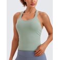 thumbnail image 2 of Musculosa CRZ YOGA Sin Costuras con Espalda en Y y Textura Acanalada XS, 2 of 6