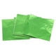 thumbnail image 1 of Envoltorios de papel de aluminio Yotijar 100 piezas cuadrado para chocolate dulce verde, 1 of 10