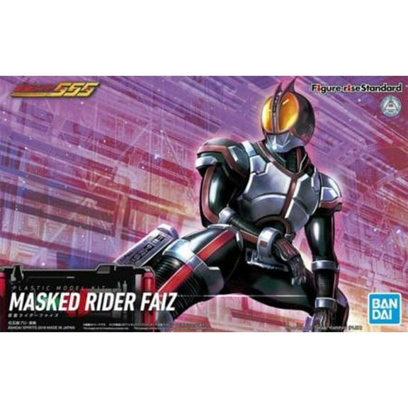 BANDAI SPIRITS Figure Rise Standard Kamen Rider Phaze Pre-Colored Plastic Model