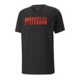thumbnail image 1 of Playera Puma Graphic Slogan para Hombre 521640-56 negro L Puma 521640-56 PLAY. GRAPHIC SLOGAN, 1 of 3