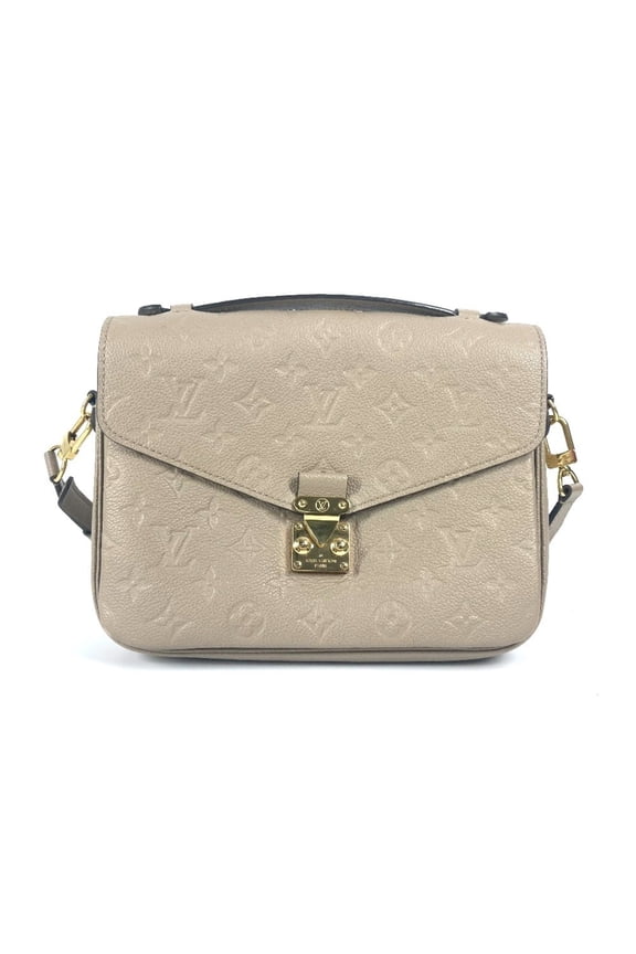 Pre-Owned LOUIS VUITTON M44881 Monogram Empreinte Pochette Metis 2WAY Bag Shoulder Crossbody...