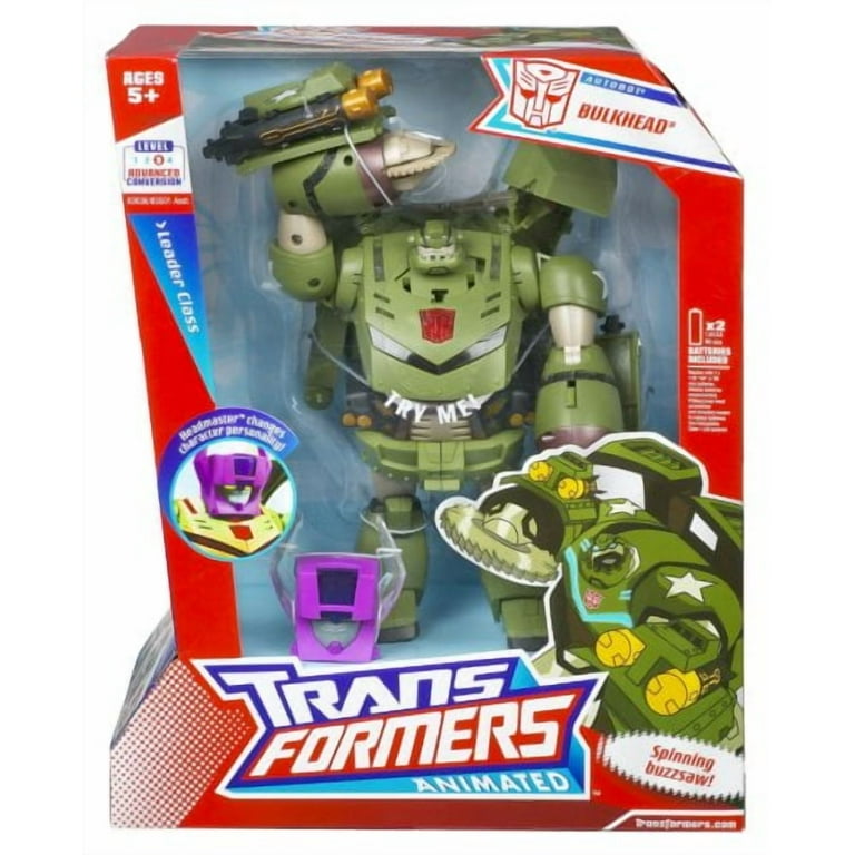 Transformers Animated Bulkhead 輸入品 Hasbro Transformers Animated Leader - Bulkhead - Walmart.com