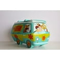 thumbnail image 4 of Scooby-Doo Mystery Machine Van Cookie Jar Ceramic, 4 of 15