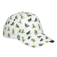 thumbnail image 3 of Balery Baseball Cap Adjustable Size for Running Workouts and Outdoor Activities All Seasons Dad Hat(Cute Avocado Yoga), 3 of 9