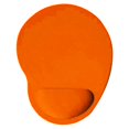 thumbnail image 1 of Home Office Anti-Slip Gaming Mouse Pad Mice Mat with Wrist Support Orange, 1 of 8