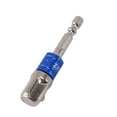 thumbnail image 4 of 3PCS Socket Adapter Impact Set Hex Shank to 1/4 3/8 1/2 inch Colorful Extension Converter Impact Drill Bits Driver Power Hand Tools Turns Power Drill Into High Speed Nut Driver, 4 of 8