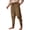 Brown, variant on Men Medieval Ankle Strap Pants Renaissance Viking Pirate Navigator Costume Pants Strap Halloween Pants