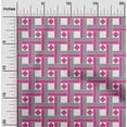 thumbnail image 1 of oneOone Cotton Poplin Fabric Diamond & Basketweave Geometric Print Sewing Fabric BTY 56 Inch Wide, 1 of 4
