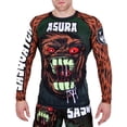 thumbnail image 1 of Asura Fightwear Men's Sasquatch Bigfoot Rash Guard MMA BJJ, 1 of 4