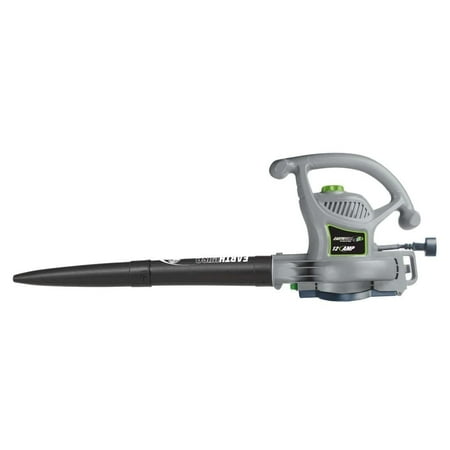 Earthwise BVM22012 12 Amp Corded Electric 3-in-1 Blower, Vacuum, Mulcher