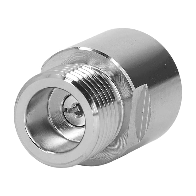 Soda Cylinder Conversion Kit, CO2 Soda Cylinder Adapter High Hardness Rustproof Stainless Steel Male Thread CGA320 Bright For Tank
