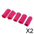 thumbnail image 1 of Protectores de dedos suaves para manualidades, paquete de 10 piezas 2 piezas, 1 of 7
