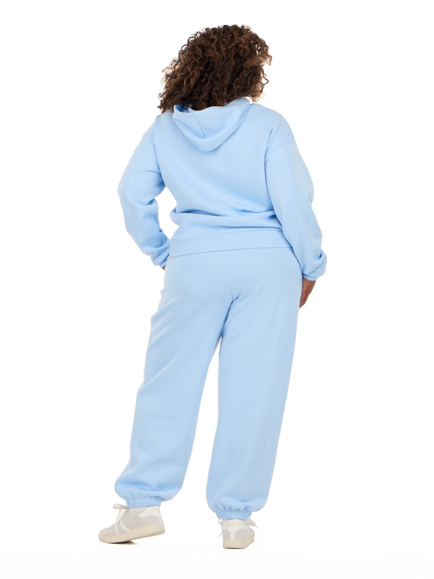 Forever 21 Women's and Women's Plus Americana Oversized Hoodie, Sizes XXS-4X