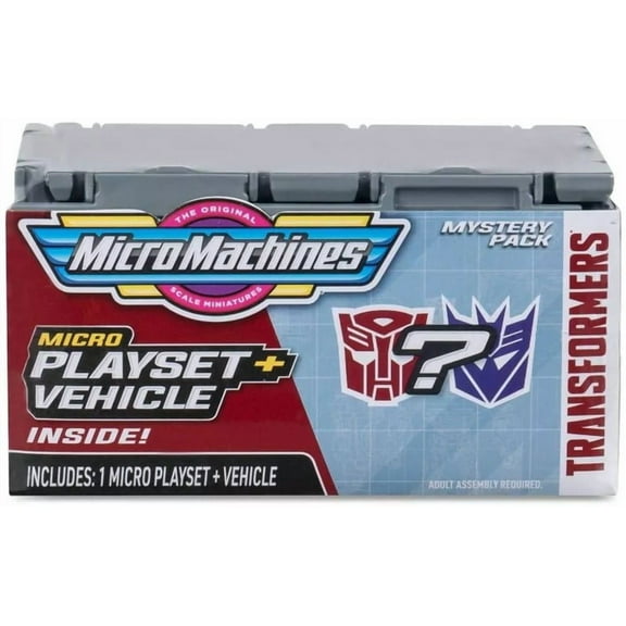 Jazwares Micro Machines Series 2 Transformers Mystery Vehicle Playsets