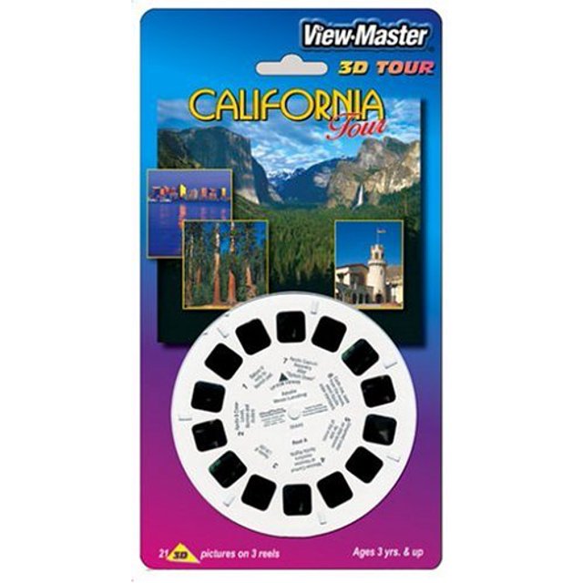 Ver Master: Tour por el estado de California View Master 739847350183