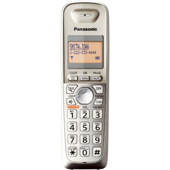 Panasonic DECT 6.0 Plus Accessory Handset