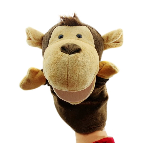 BESTSKY Finger Puppets,24cm Cute Animal Shape Hand Puppets,Fun Play Comfortable Touch Puppet,Style3
