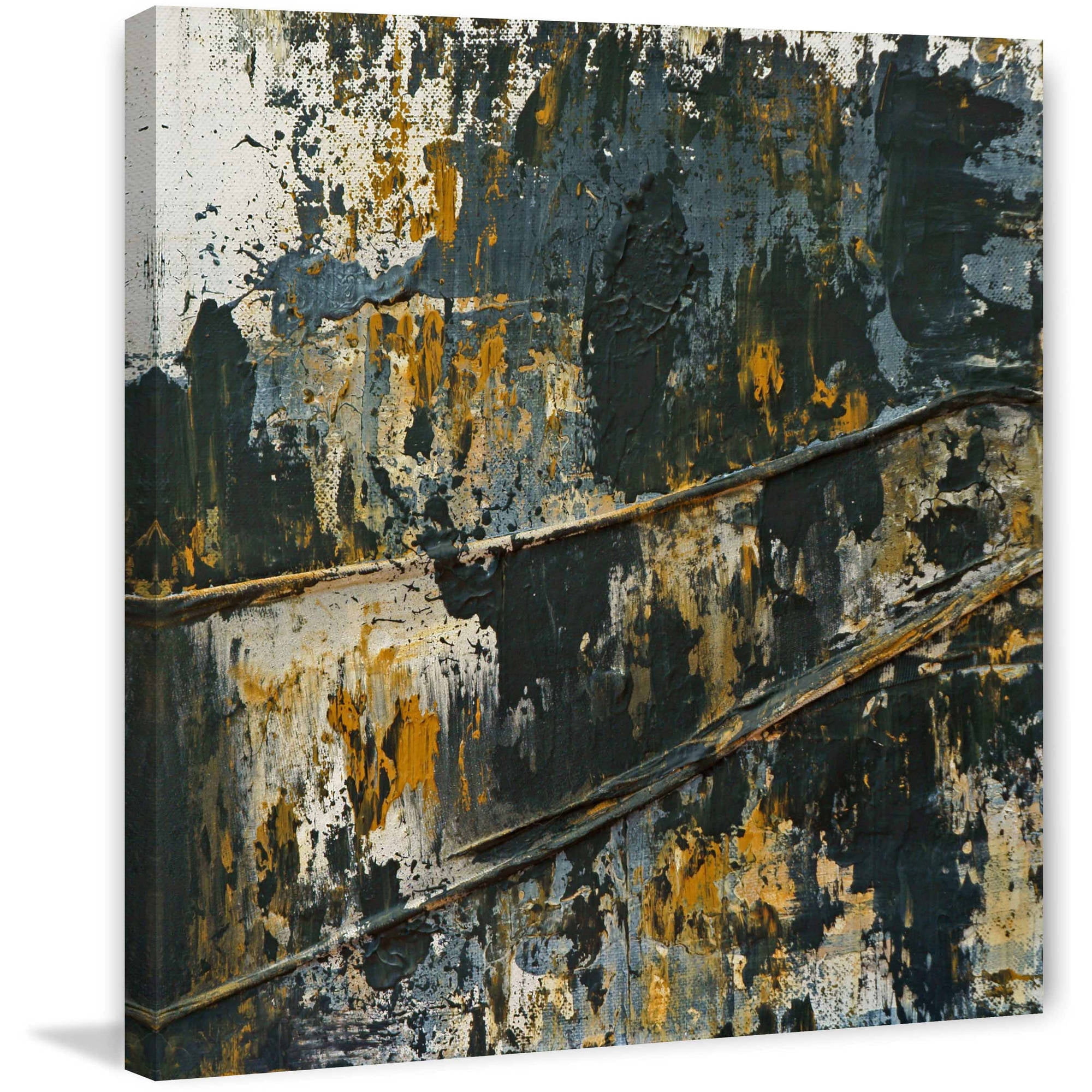 "Going Nowhere" Painting Print on Wrapped Canvas